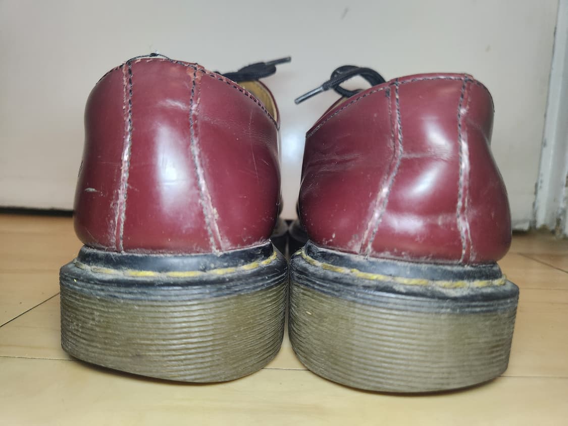 닥터마틴 1461 체리레드 (255~260) 상품이미지7