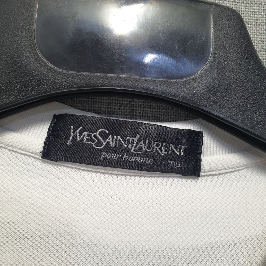 YSL 입생로랑 화이트 반팔 폴로티  상품이미지4