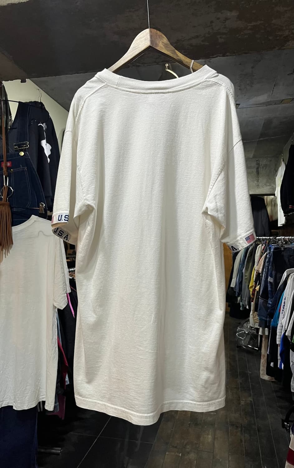 GET LUCKY USA DOLLAR SIGN T-shirt 상품이미지6