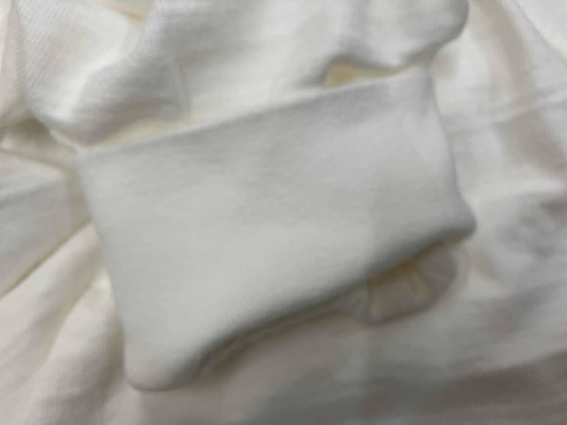 휴먼 메이드 클래식 롱슬리브 티셔츠 화이트 상품이미지4