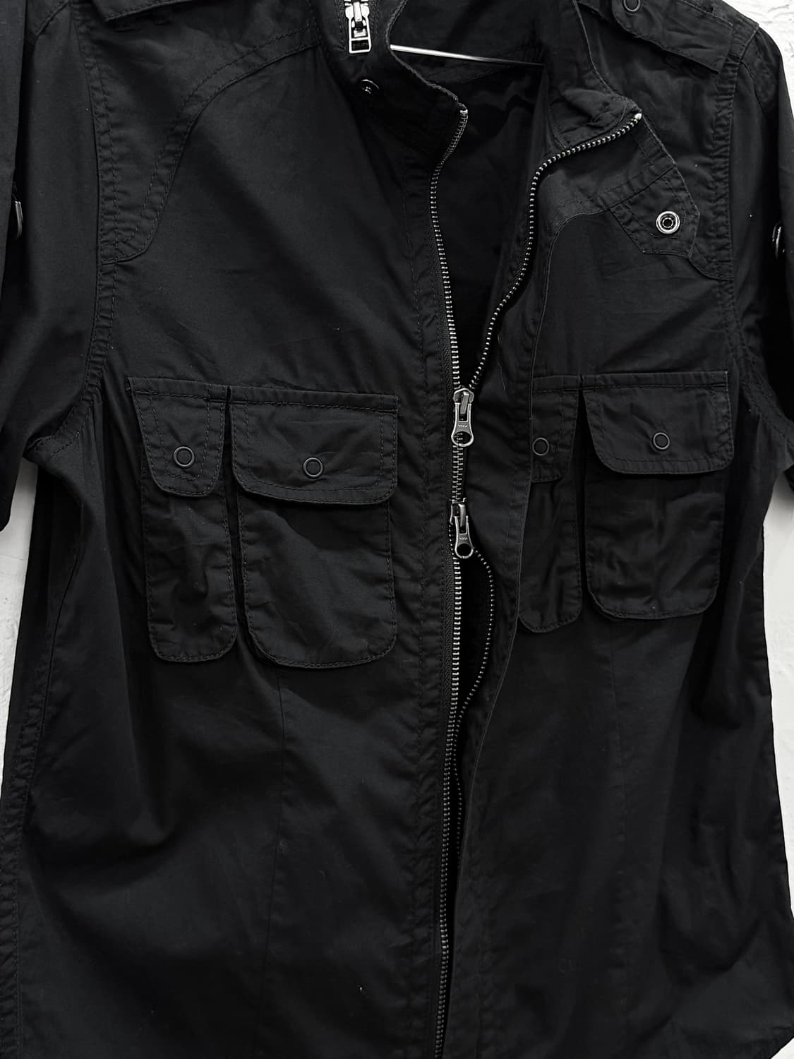 nationality+name=grosbec 반팔 집업 자켓 상품이미지5