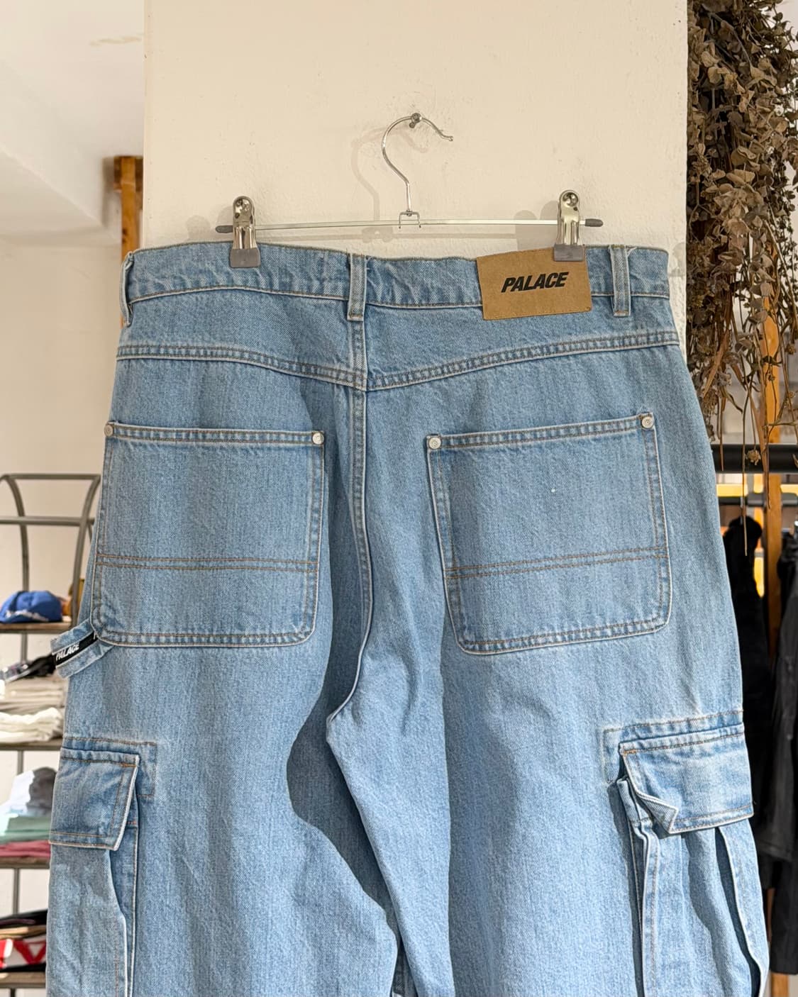 팔라스 연청 데님 카포 진 상품이미지5