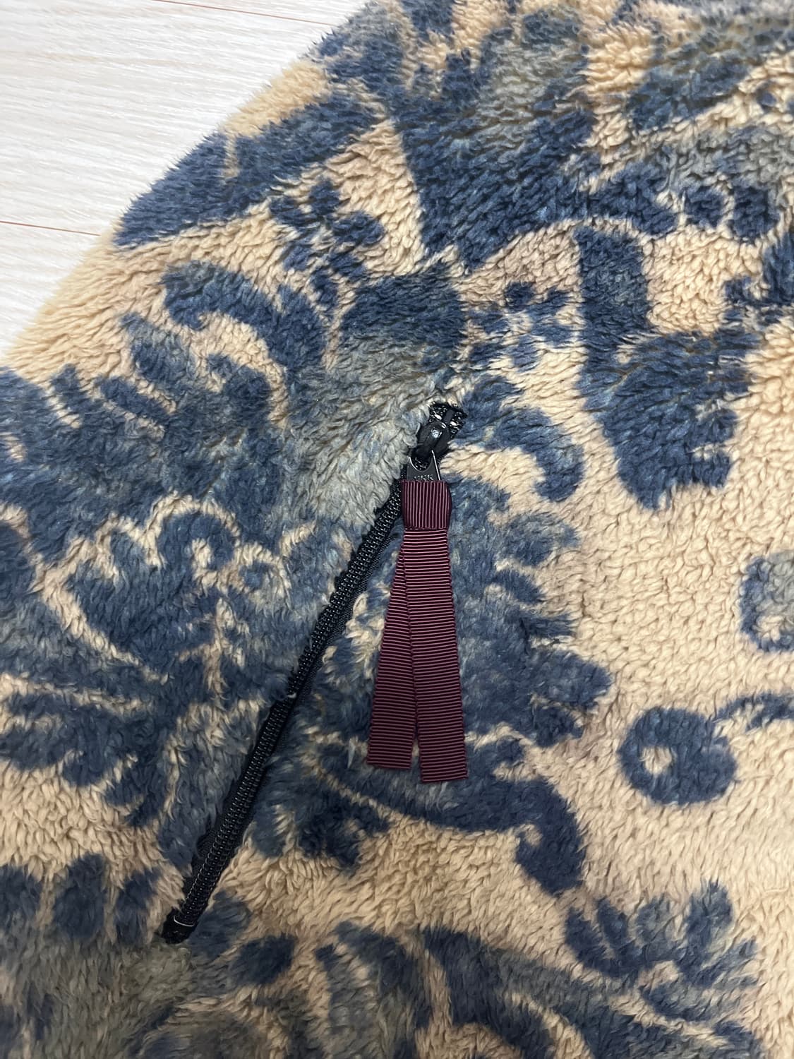 캐피탈 후리스 다마스크 5사이즈 상품이미지3