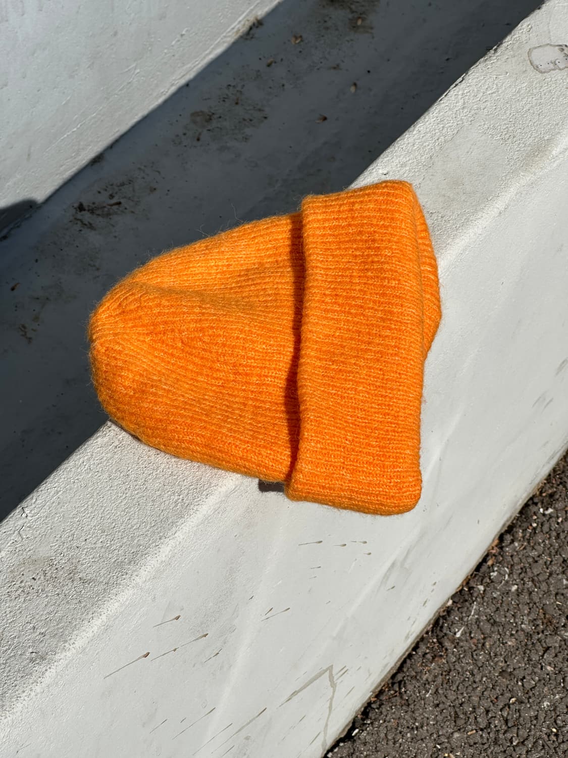 [F] 자라 오렌지 옐로우 비니 모자 상품이미지4