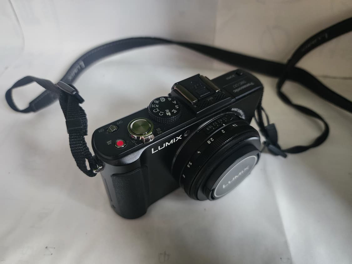 파나소닉 루믹스 DMC-LX7 디카 블랙 카메라 상품이미지2