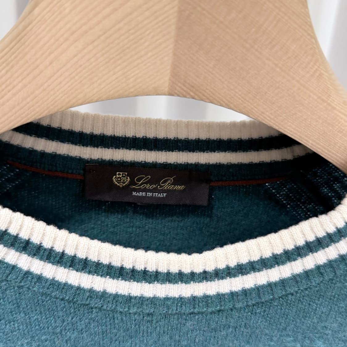 (A+/52) / 로로피아나 월레스 캐시미어 니트 스웨터 상품이미지4