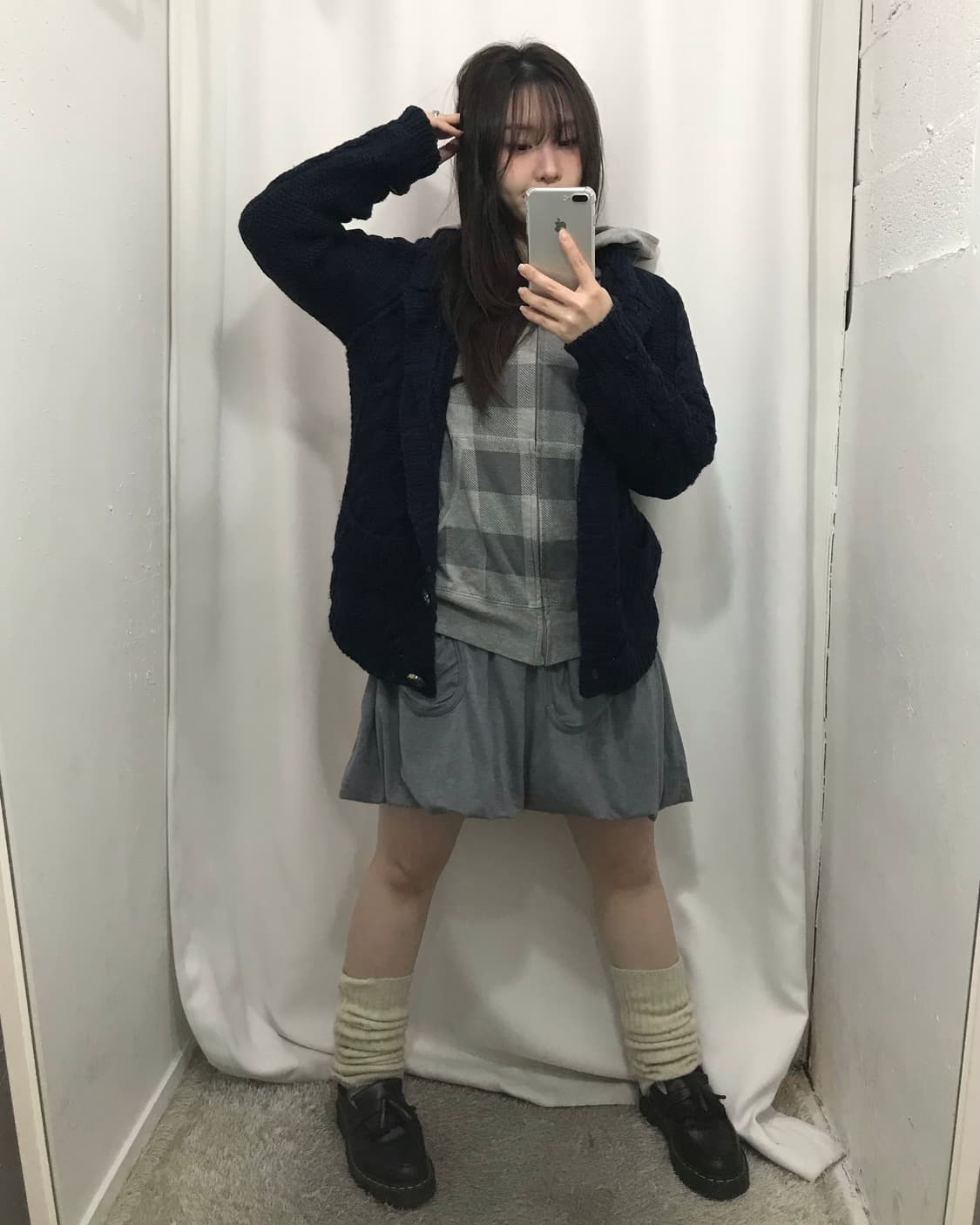 무채색 소녀 코디 세트 🤍 상품이미지2