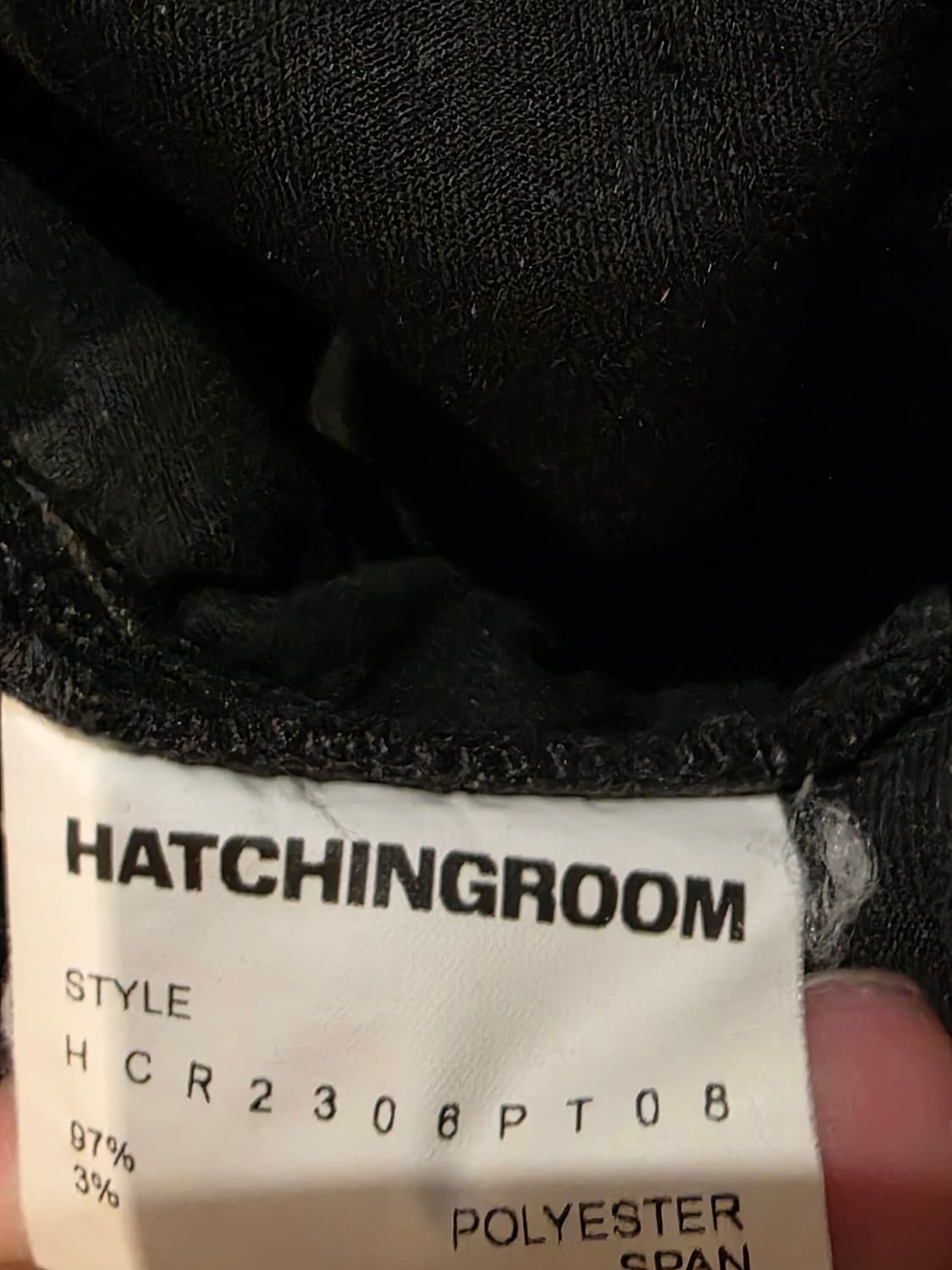 해칭룸 스노우 오버 팬츠 2023 상품이미지3