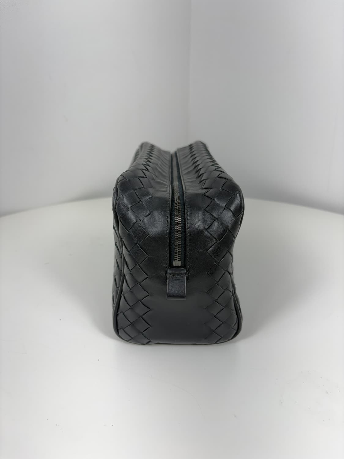 보테가베네타 인트레치아토 블랙 돕키트 파우치 상품이미지6