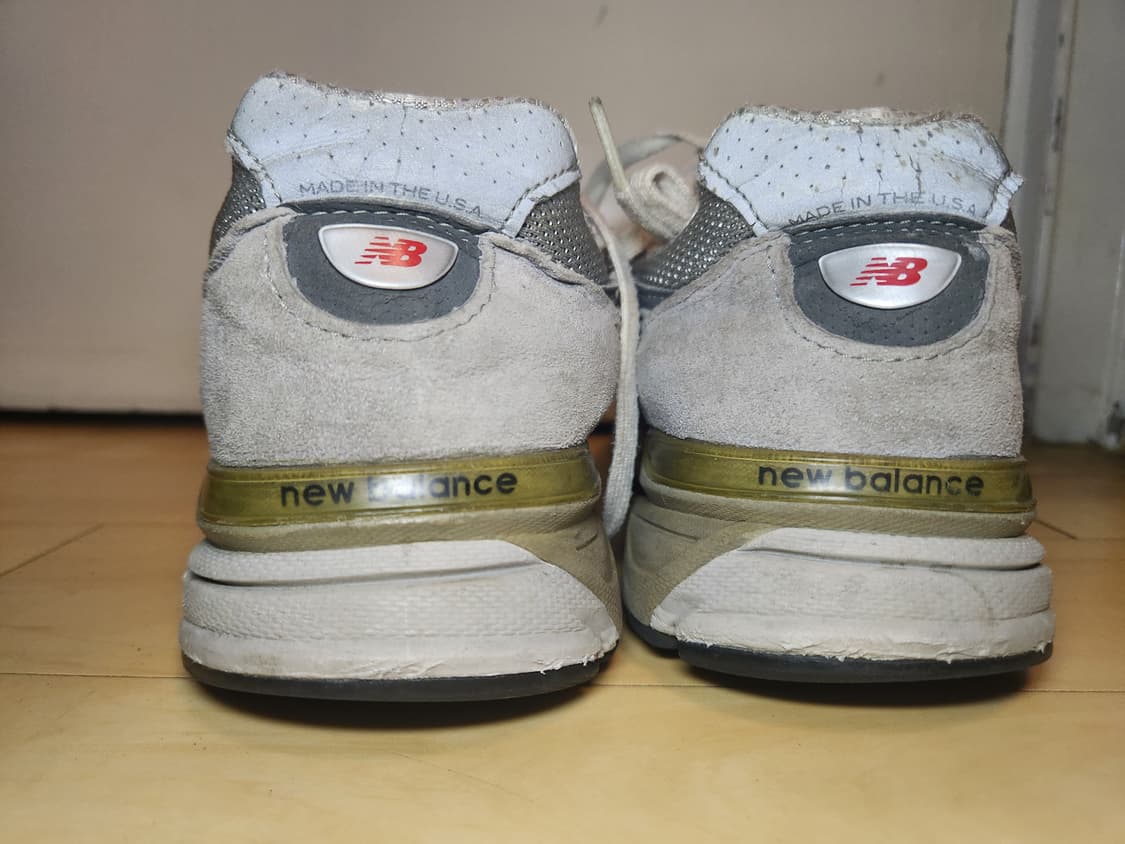 (255) 뉴발란스 990v4 그레이 상품이미지7