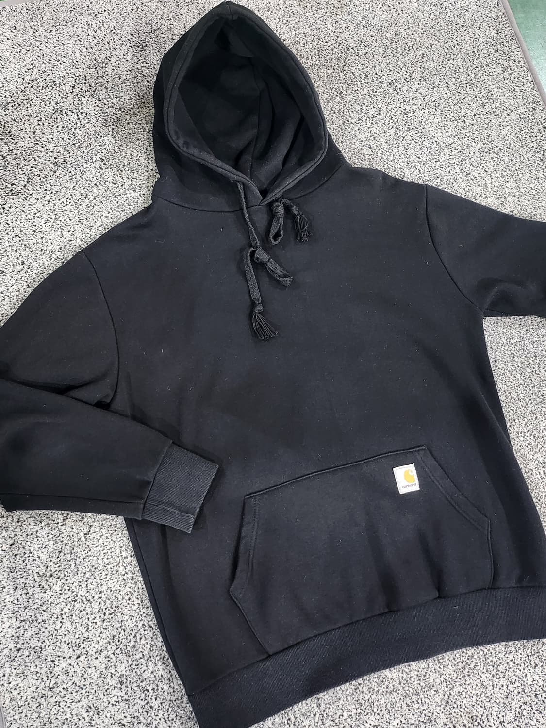 칼하트(Carhartt) 블랙 후드 티셔츠
 상품이미지2