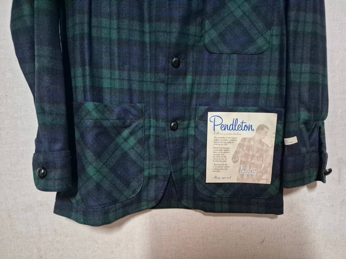 팬들턴 울자켓 S 상품이미지4