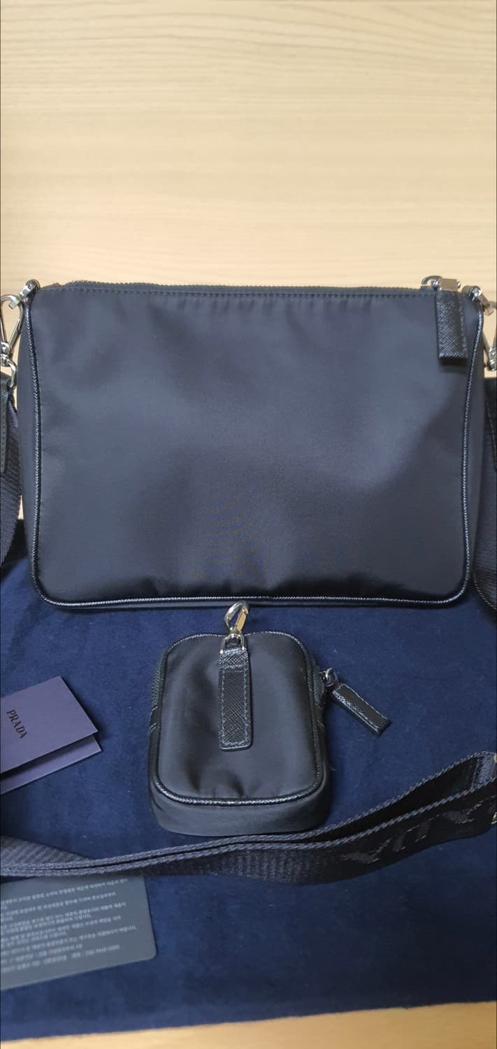 프라다 테수토 크로스백/메신저백 정품S급(감정O) 상품이미지4