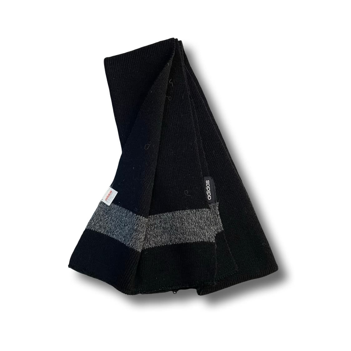 아디다스 올드스쿨 빈티지 블랙 머플러 상품이미지3