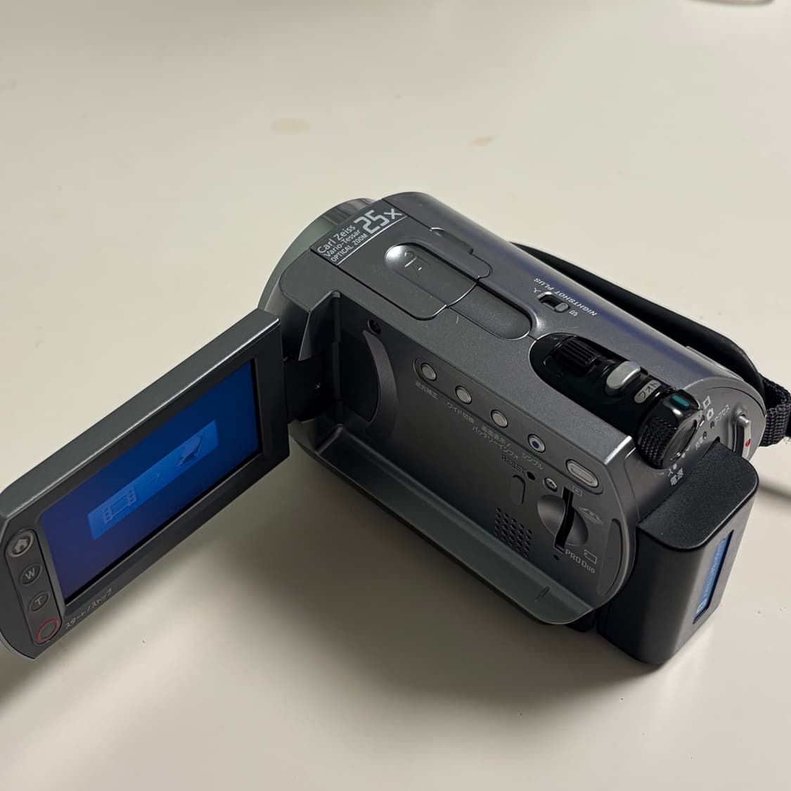 희귀) 소니 Sony HDR-SR62 실버 빈티지 캠코더 상품이미지2