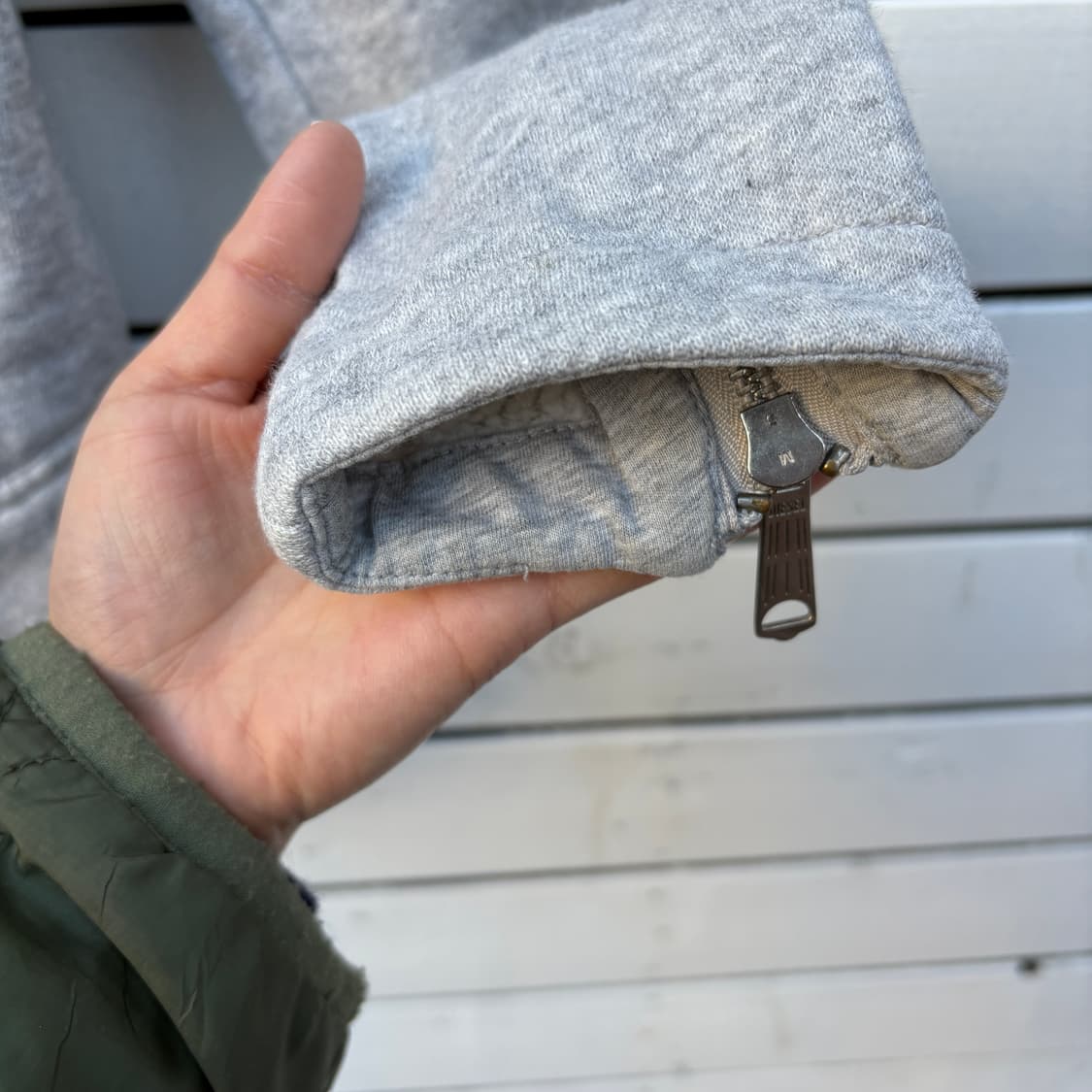 Diesel 디젤 지퍼 코튼 집업 자켓 상품이미지5