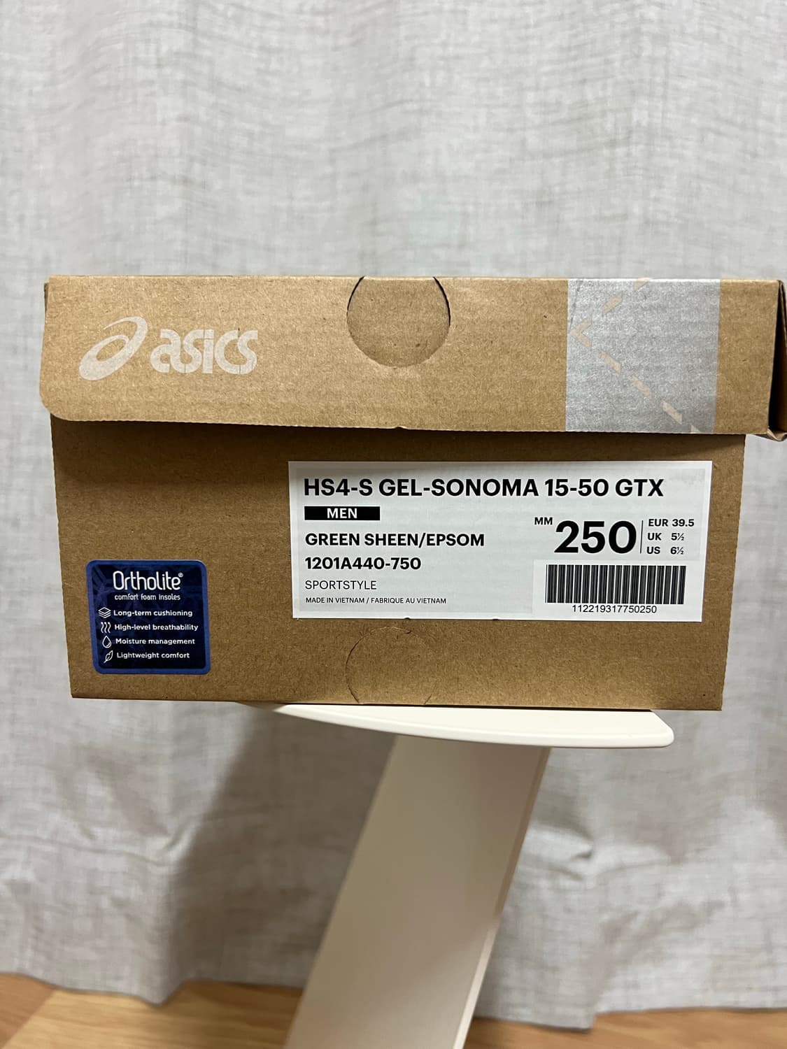 아식스 젤 소노마 15-50 GTX 그린신 상품이미지8