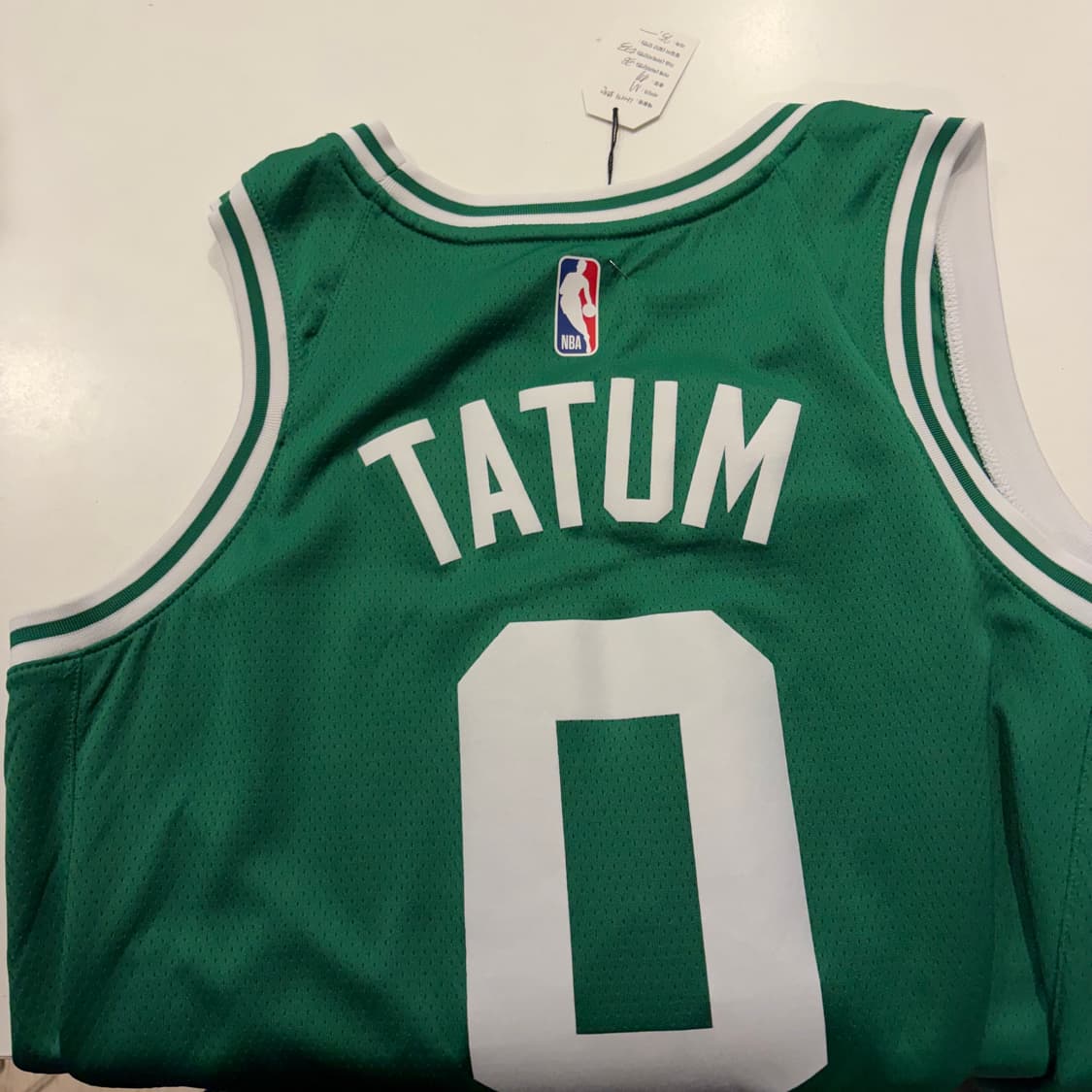 [M] 나이키 보스턴 셀틱스 농구 유니폼 그린 D439 상품이미지8