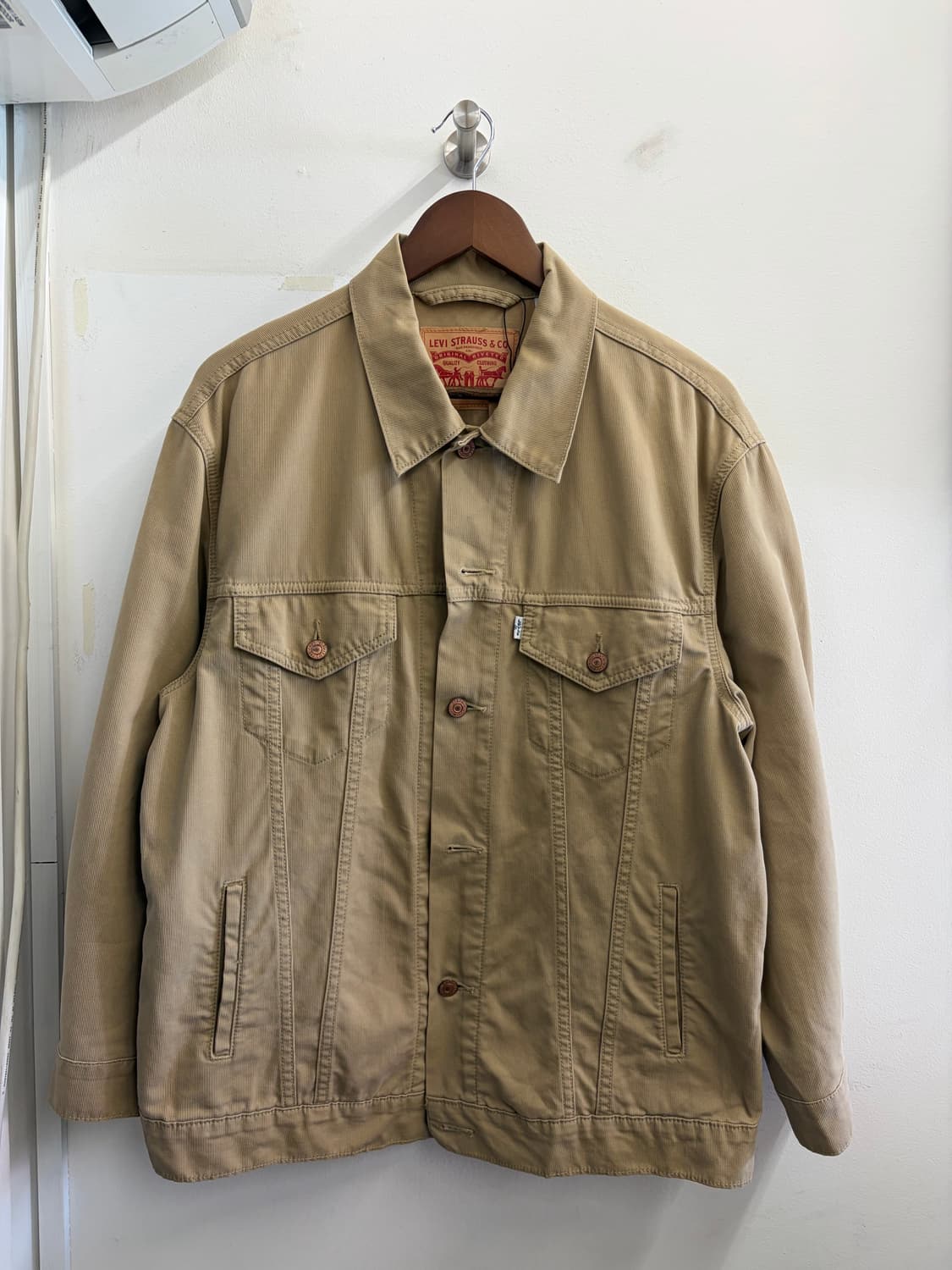 N255. 리바이스 트러커 자켓 상품이미지1