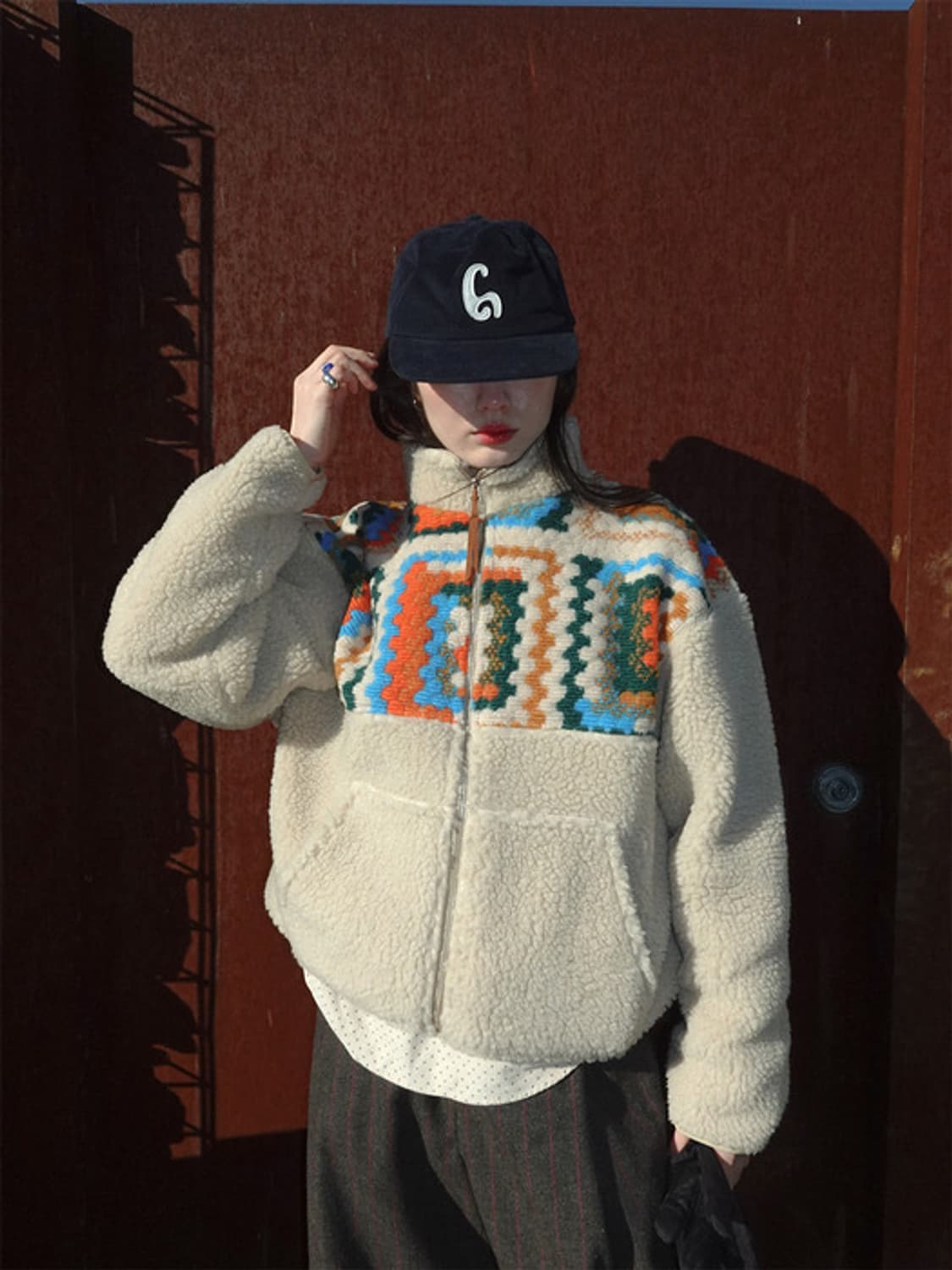 프리터 Crocher 후리스 자켓 상품이미지1