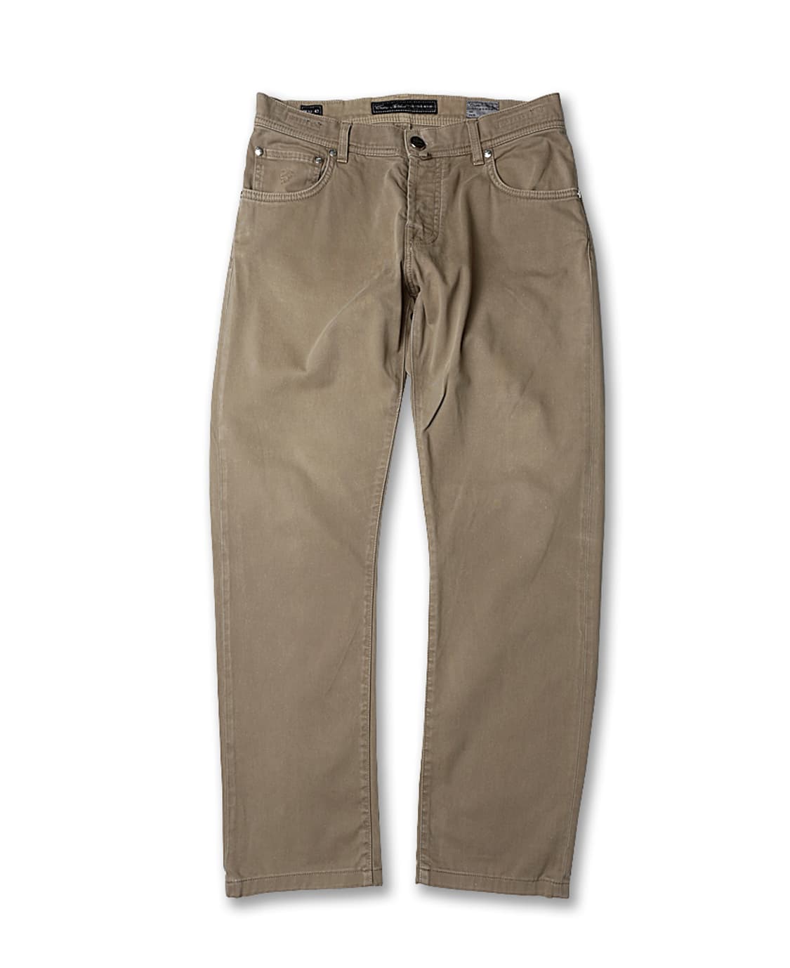 체사레 아톨리니 [Cesare Attolini] 빈티지 카키 브라운 데님 상품이미지2