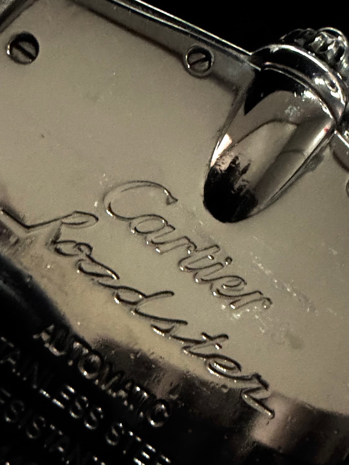 까르띠에 로드스터 2510 오토38mm / 단종 모델 / 시크릿 사인 상품이미지5