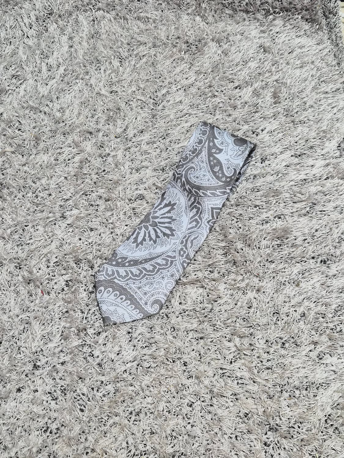 에르메네질도제냐Zegna 페이즐리 넥타이 Free - N29 상품이미지1