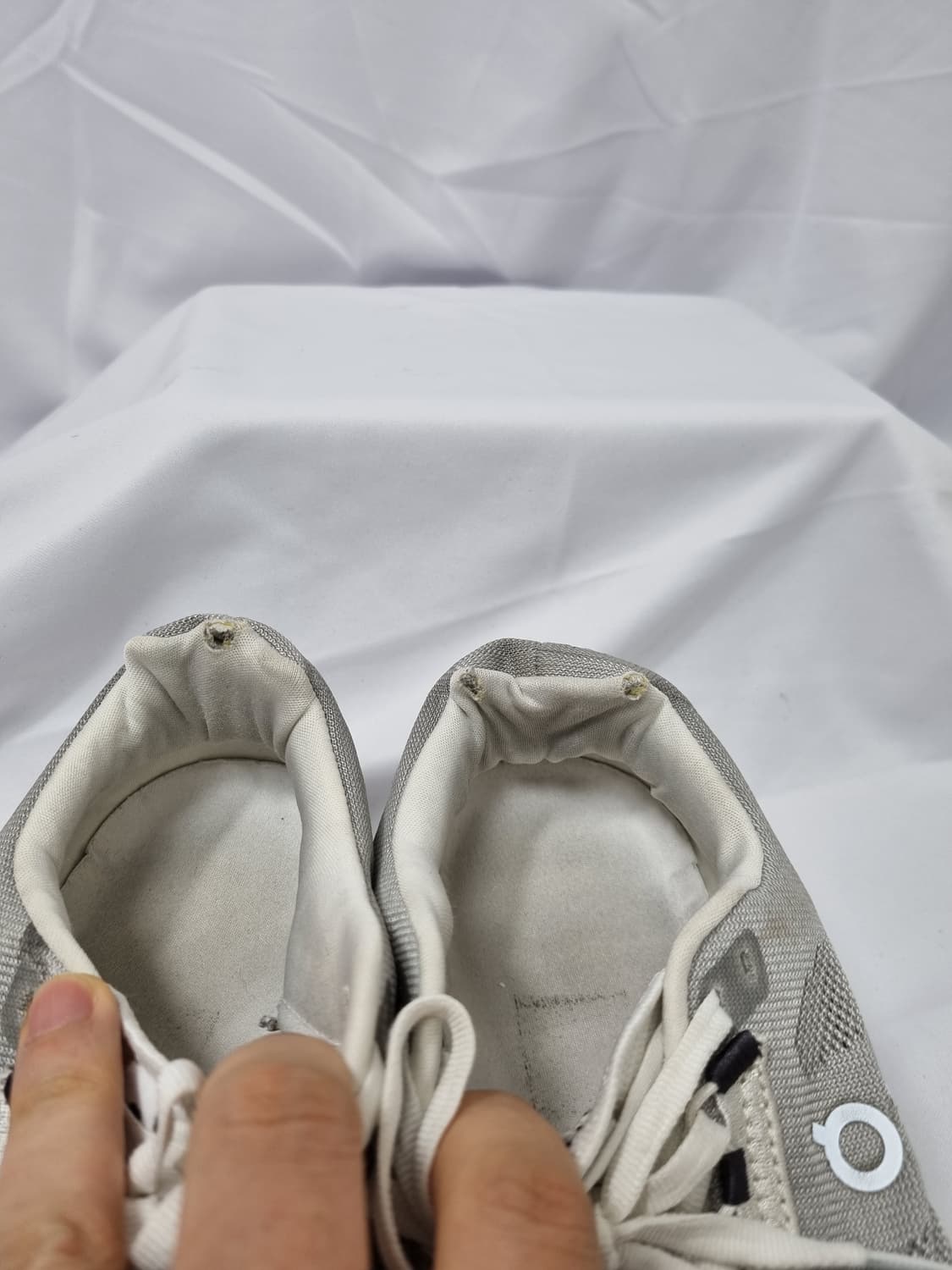 265 온 러닝 클라우드 이클립스 알로이 화이트 상품이미지6