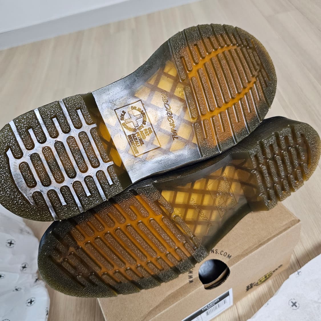 250 새제품) 닥터마틴 1461 나파 무광 구두 워커 11838001 상품이미지7