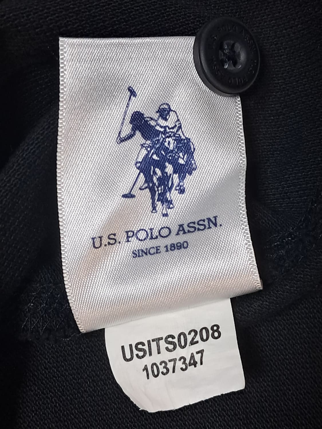 USPA 반팔티 남성M 상품이미지10