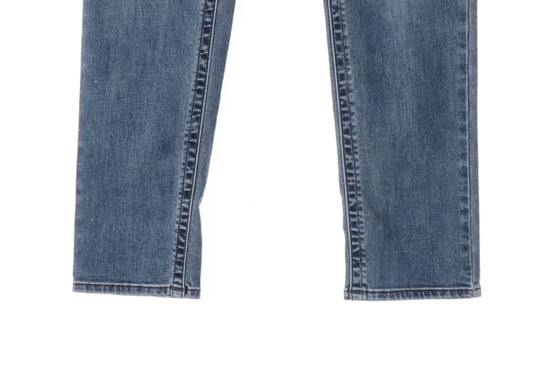 트루릴리전 슬림 스트레이트 워싱 데님 팬츠 30 상품이미지5