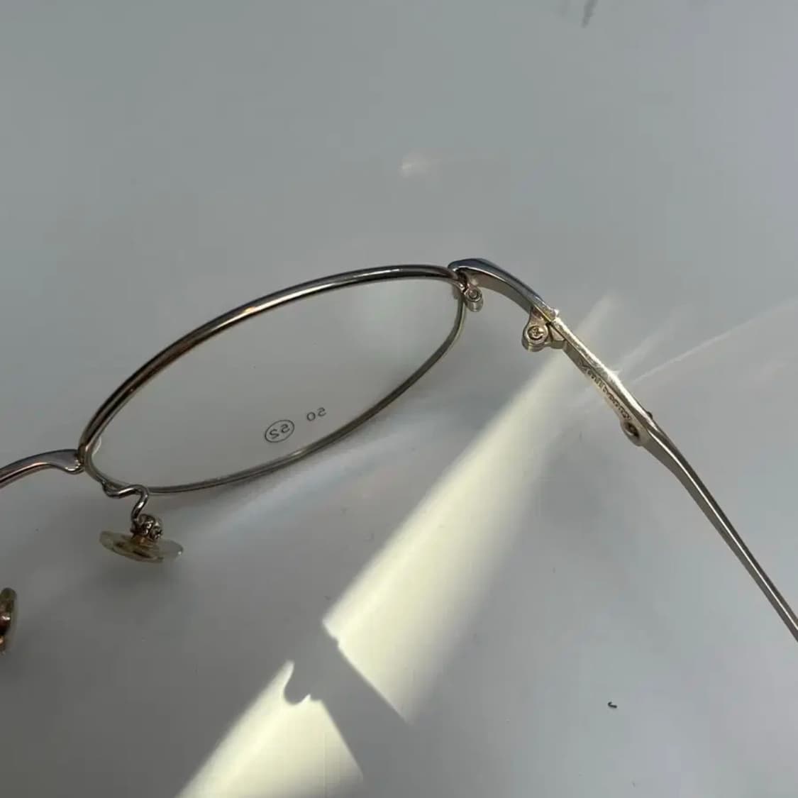 멀버리 Mulberry 52 빈티지안경 (데드스탁) 상품이미지7