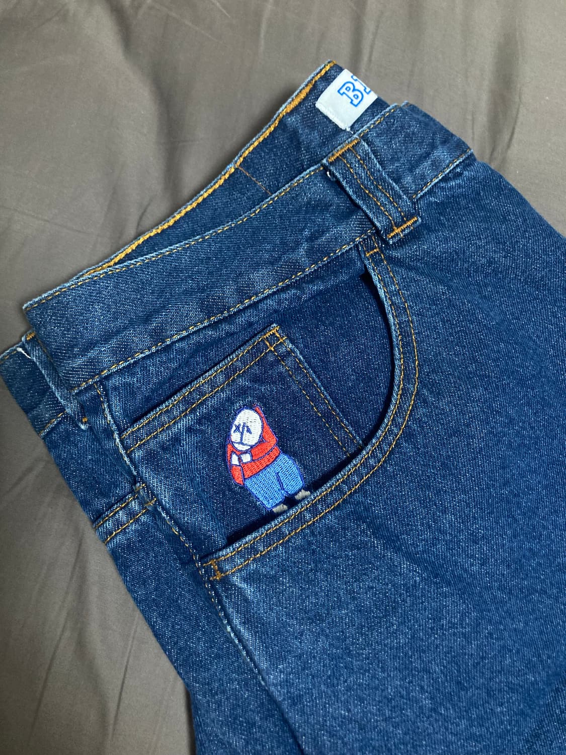 폴라 스케이트 빅보이진 다크 블루 L 상품이미지2