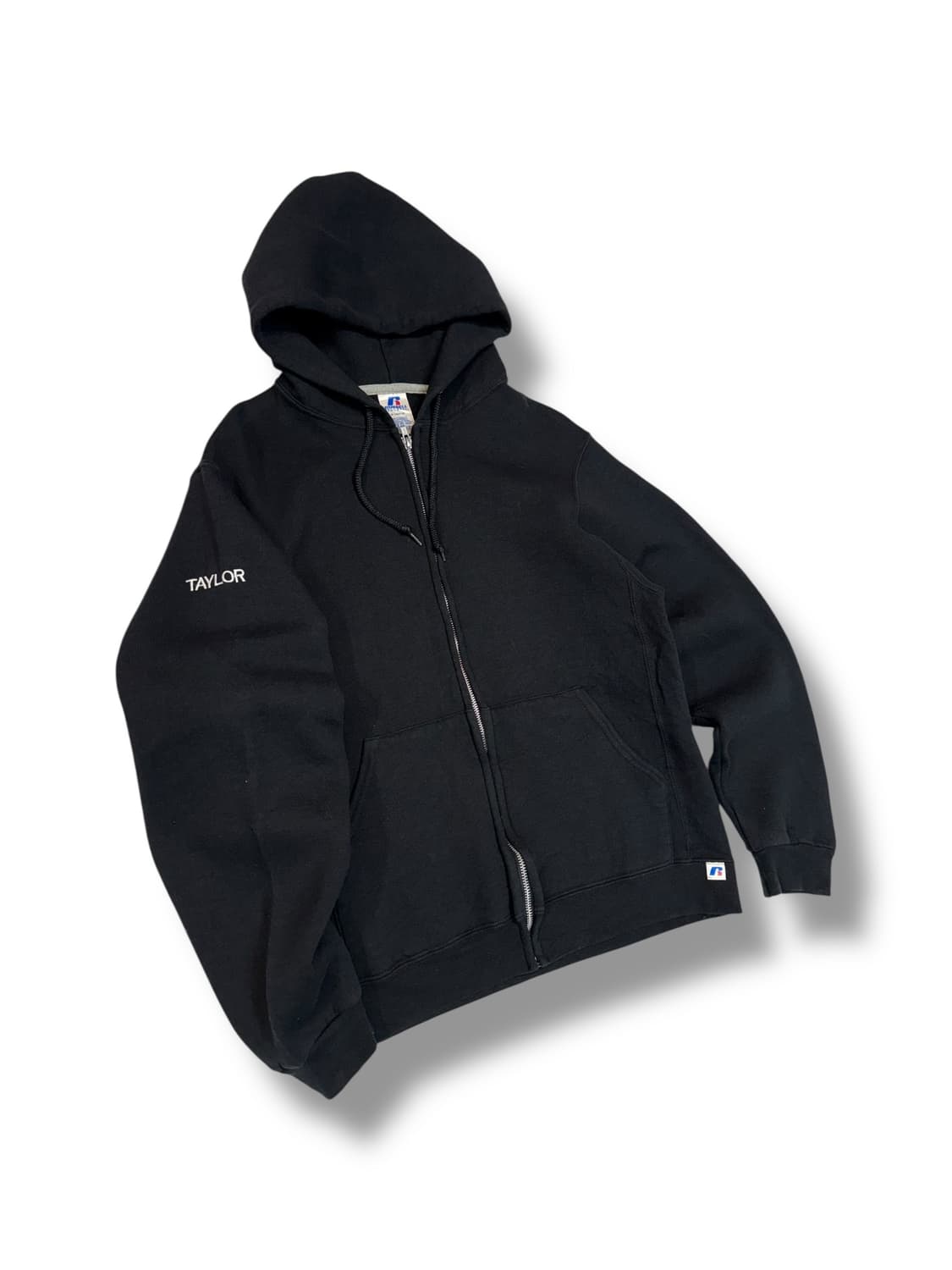 러셀 빈티지 스웻 후드 집업 (S)  상품이미지2