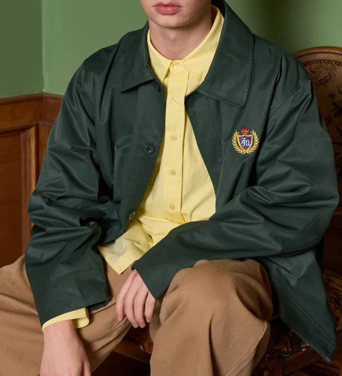 (2종류,새상품) 지제뮤지엄 블루종  상품이미지6