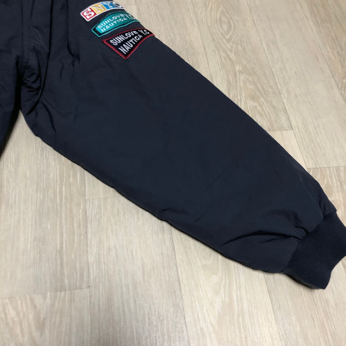 (XL) 새상품 노티카 x 선러브 리버시블 3M 신슐레이트 자켓 네이비 상품이미지6