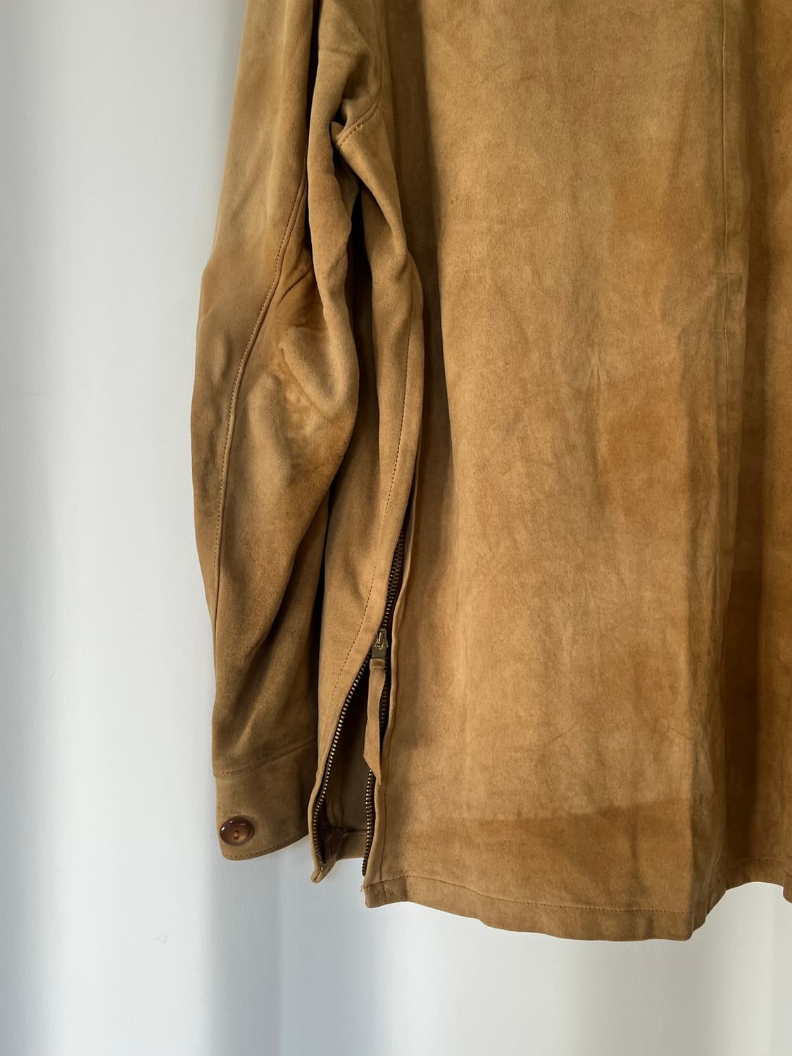 60's vintage deerskin pullover shirt  상품이미지6