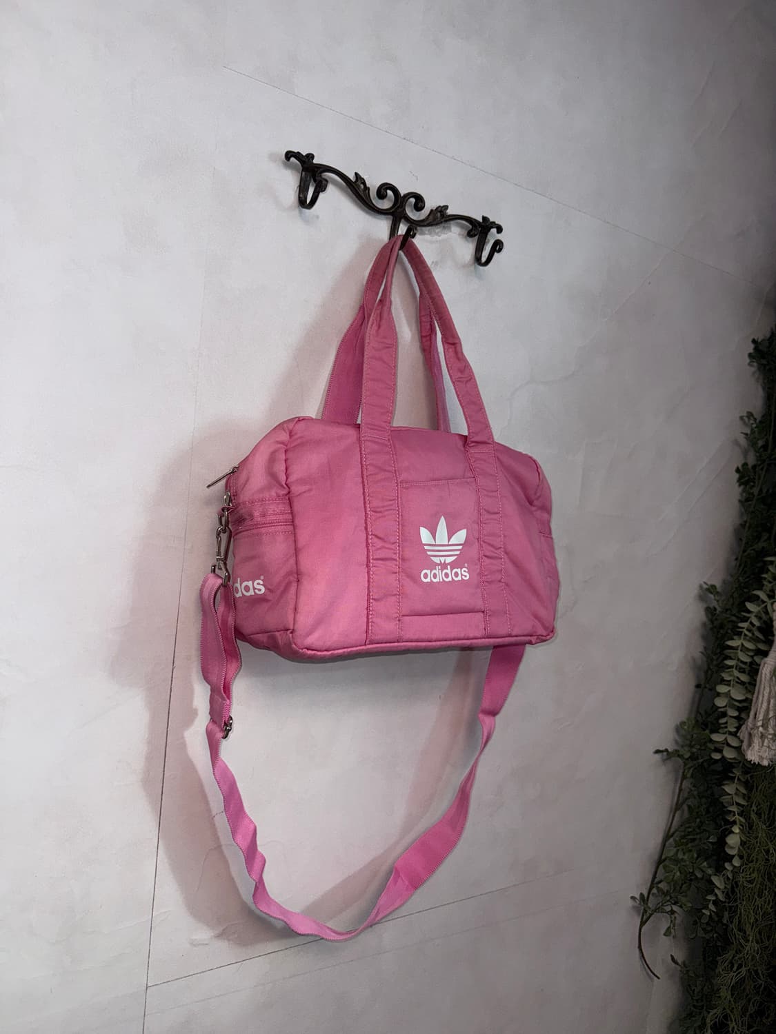 Adidas baby pink firebird two way 보스턴백 상품이미지2