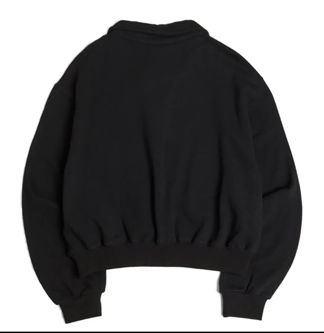 프렌다 카라 크롭 맨투맨 상품이미지2