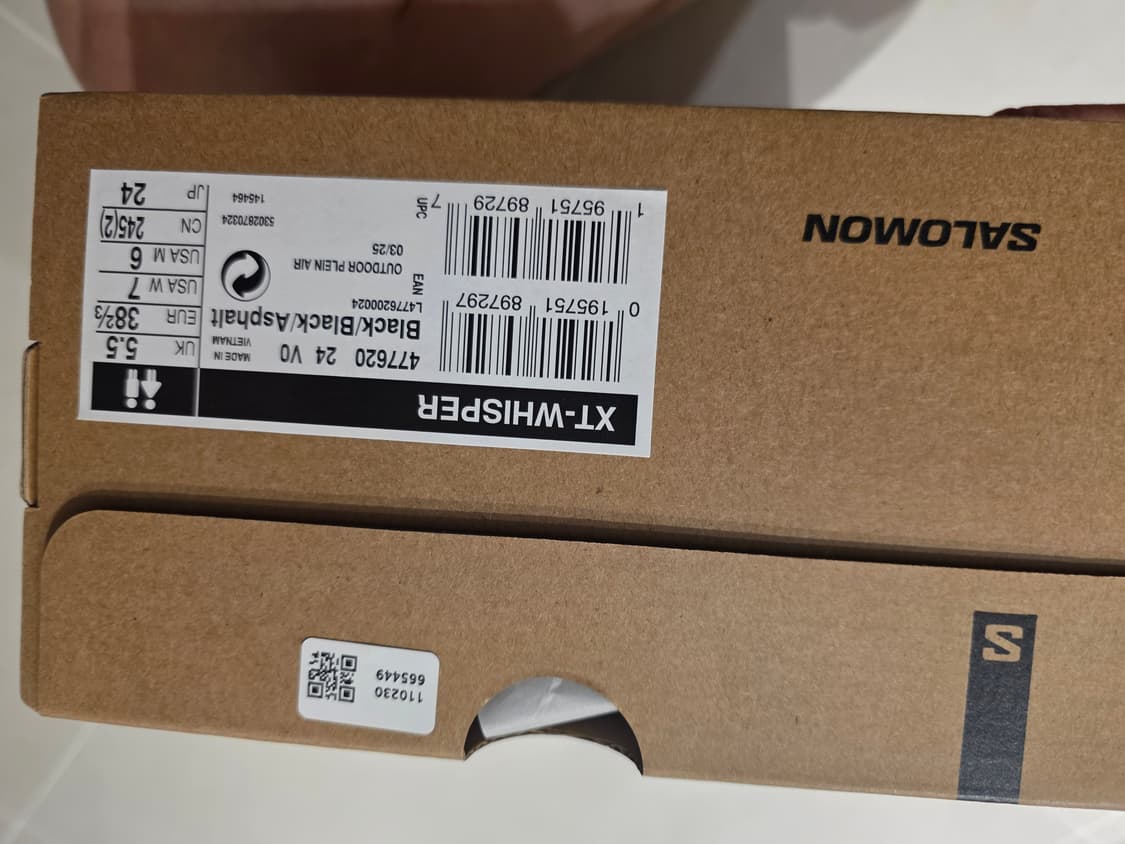 살로몬 위스퍼 240 판매합니다 상품이미지6