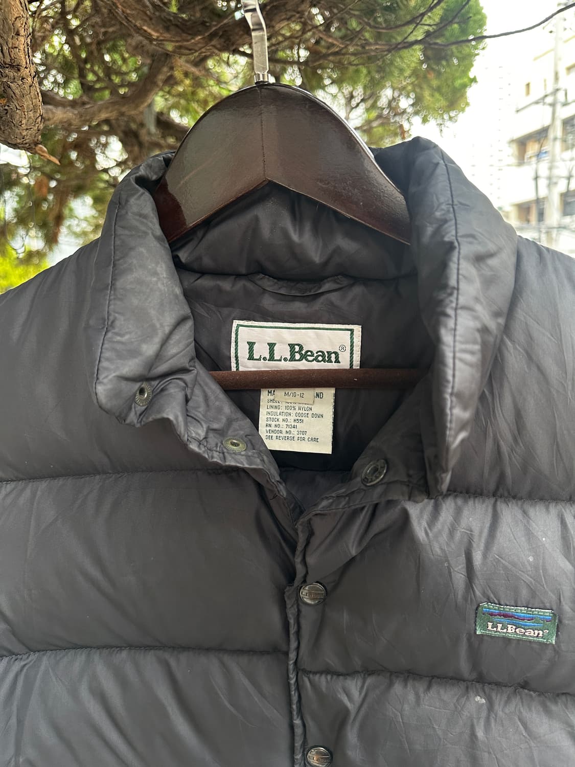 LLbean 엘엘빈 우먼 패딩 베스트 조끼패딩 상품이미지2