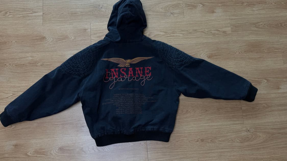 INSANE GARAGE Hoodie Work Jacket 상품이미지2