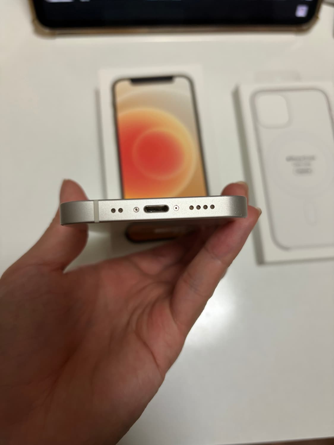 아이폰 12 미니 256 화이트 상품이미지5