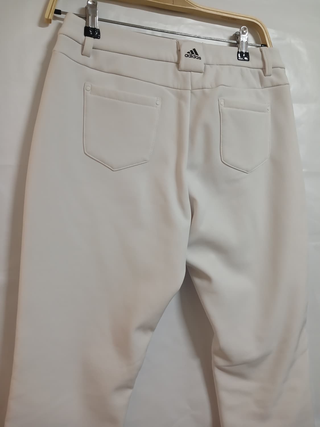 (28)아디다스골프  여성 기모안감팬츠 화이트 상품이미지6
