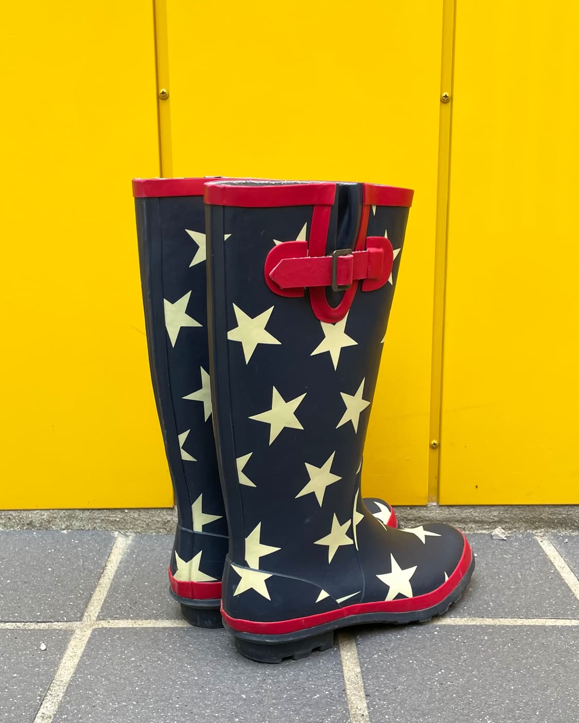 Rough Star Burton Navy Rain Boots 상품이미지3
