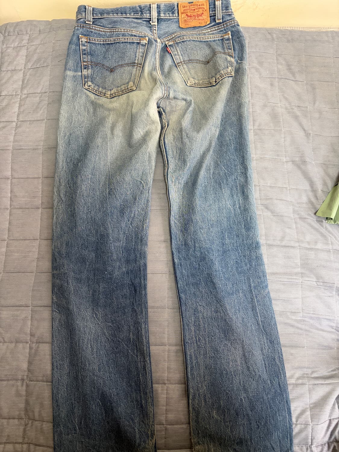 리바이스 501 빈티지 데님 상품이미지2