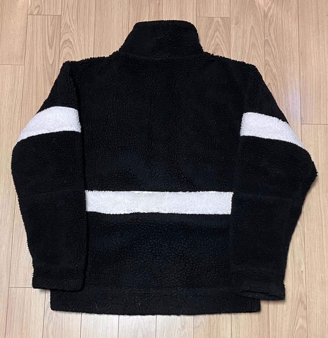 스파이더 후리스 XXL 블랙 상품이미지2