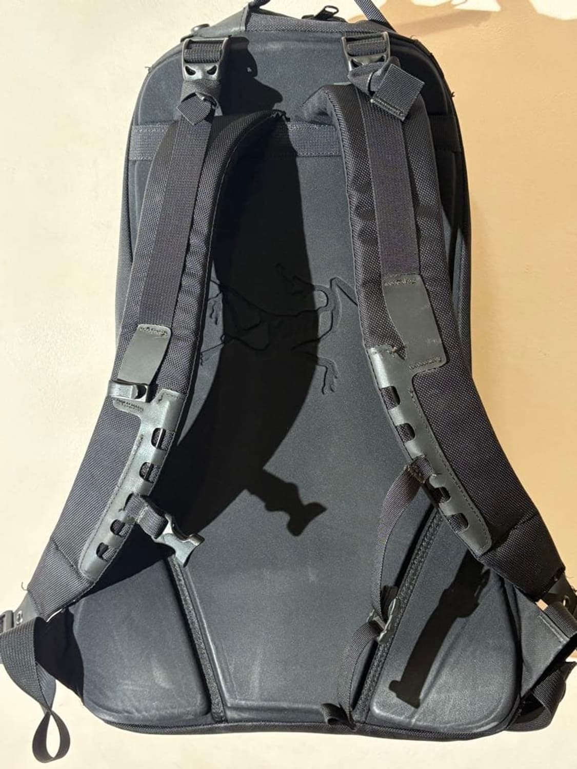 빈티지 아크테릭스 아로 22 백팩 블랙 상품이미지3