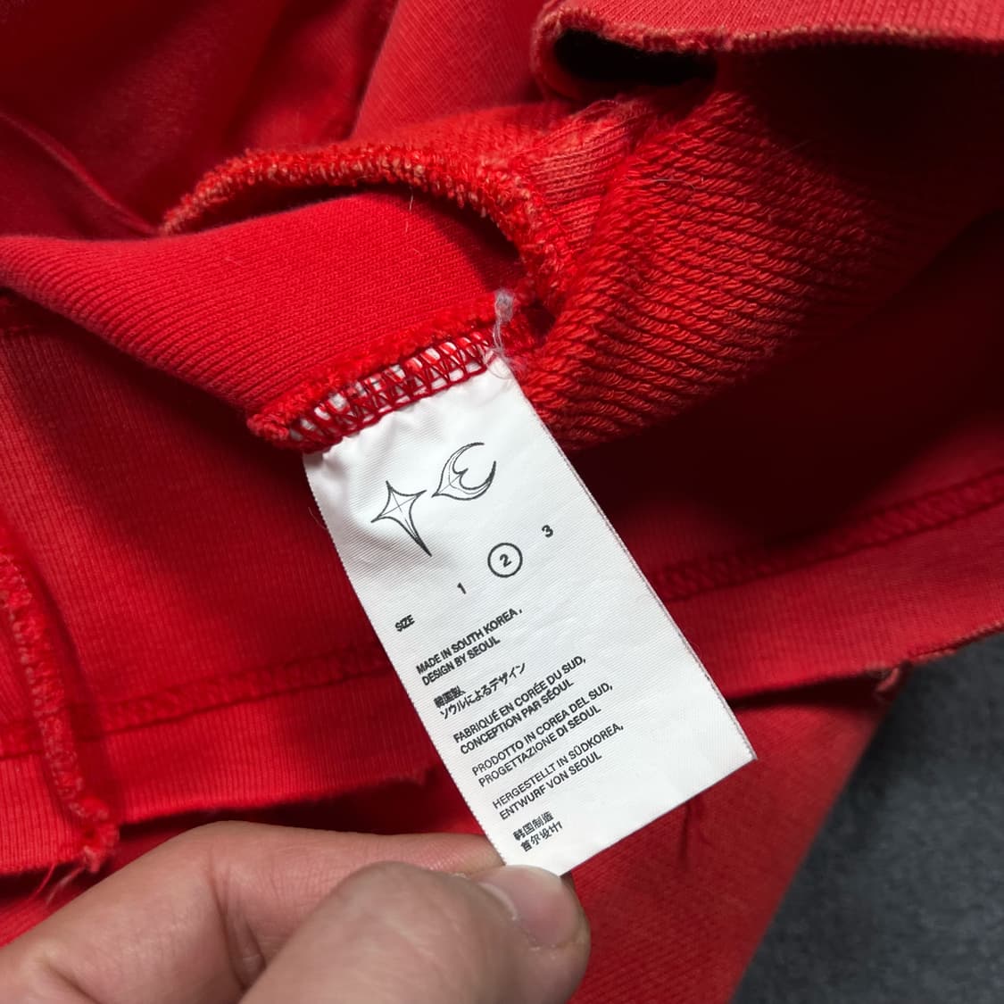 떠그클럽 사탄 악마 후드티 상품이미지8