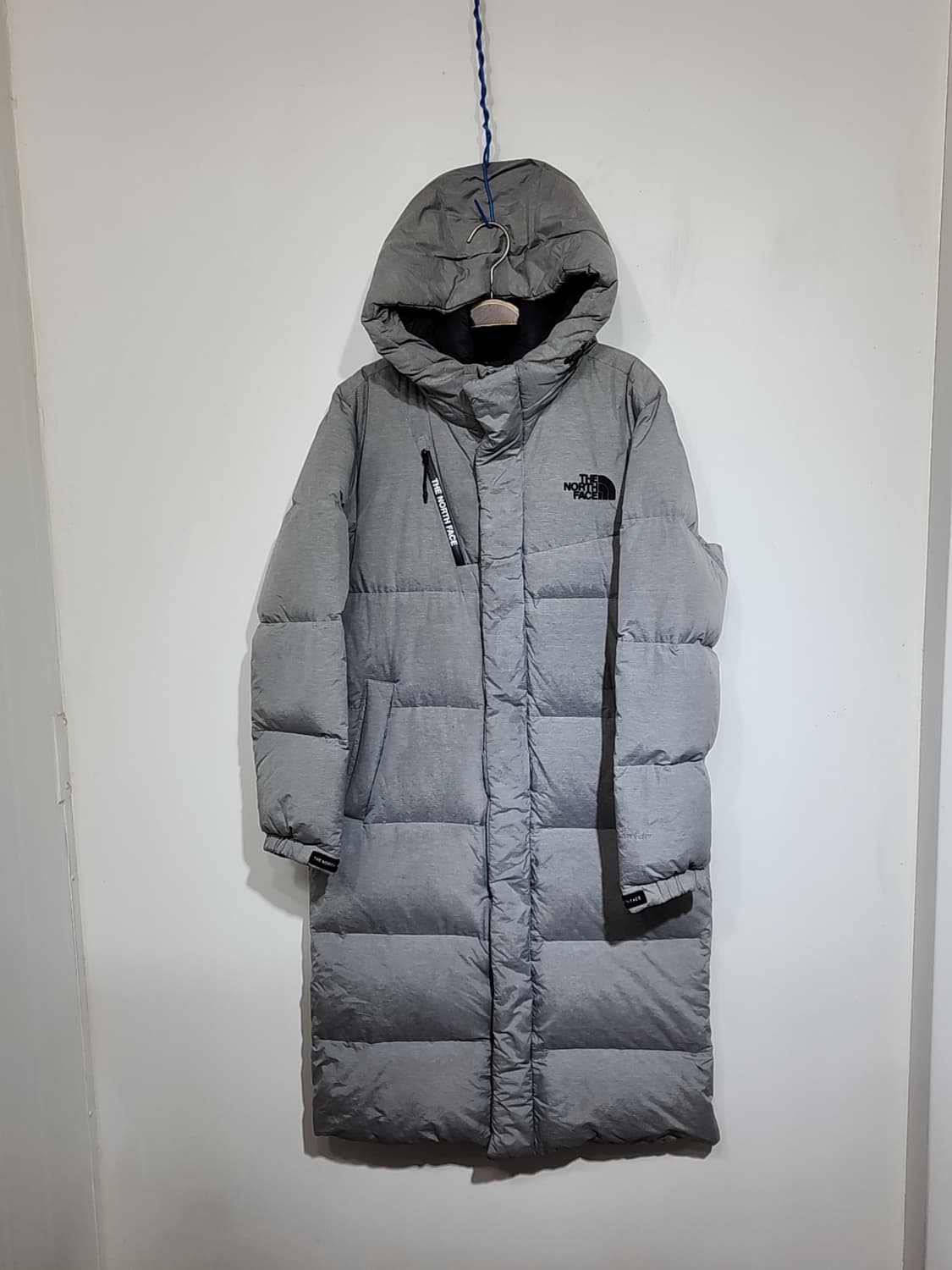 (M) 노스페이스 거위털 롱패딩 다운코트 드라이벤트 패딩코트  상품이미지1
